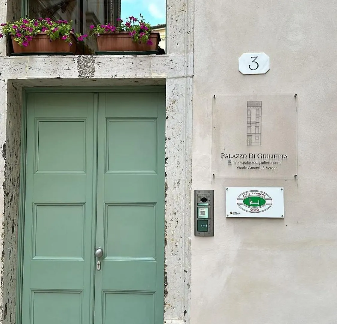 Gasthuis Palazzo Di Giulietta - Juliet'S Palace Verona